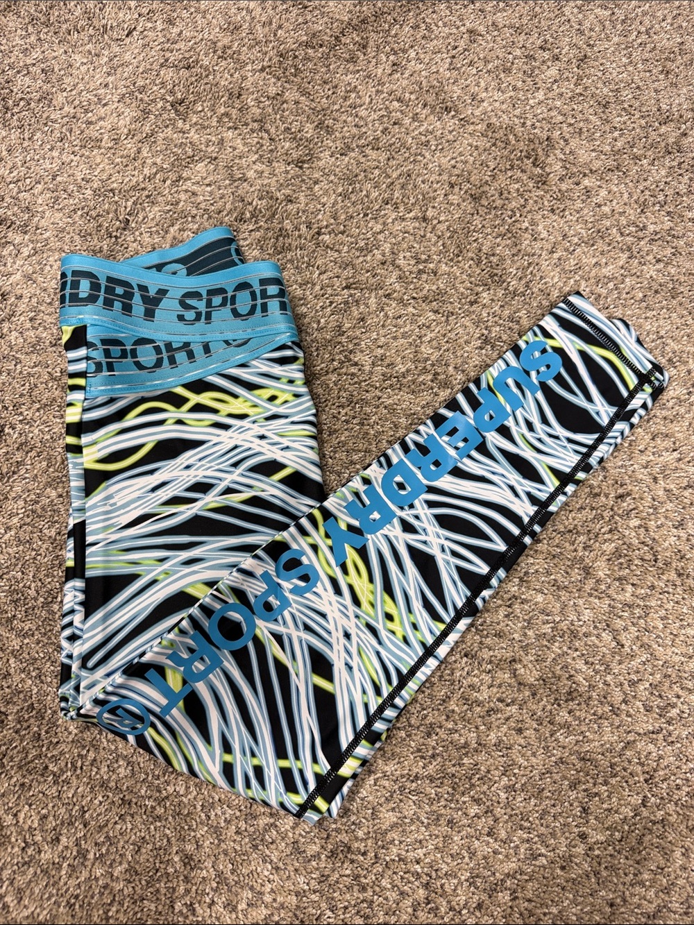 Superdry Core Cross 7/8 Leggings